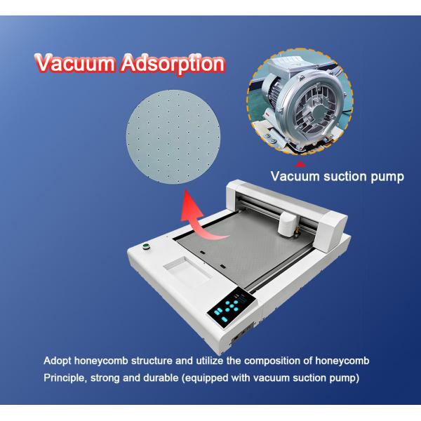 Quality Automatic Desktop A3 Cutting Machine Sticker Paper Cutter Plotter Machinery for sale