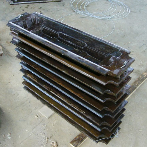 Quality 25kg Casting Ingot Mold Lead Ingot Mould For Aluminum for sale