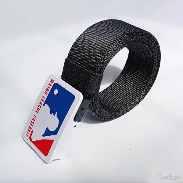 Quality Creative Print Belt Buckle Plastic Personalized Daily Promotion Buckle Belt for sale