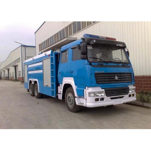 Quality 15-20CBM 336HP Diesel Emergency Rescue Fire Fighting Truck Strong Power for sale