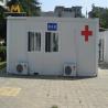 China Disassemble Prefabricated Modular Hospital Convenient  Mobile Clinic Use factory