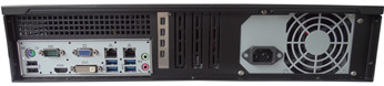 Quality IPC-8202 Industrial Rackmount PC 19 " Standard Upper Rack 2U IPC 4 Or 7 for sale
