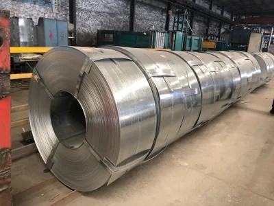 Quality Electro Cold Rolled Galvanized Steel Coil For Roofing Sheet Z40 Z60 For Building for sale