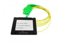 Buy cheap Yellow 1x4 Cwdm Mux Demux Abs Type For Line Monitoring With 1270 1610nm from wholesalers