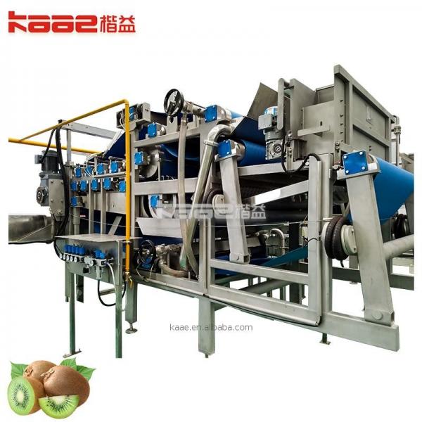 Quality 2.2KW 2500KGS Concentrated Juice Processing Line Mango Juice Making Machine for sale