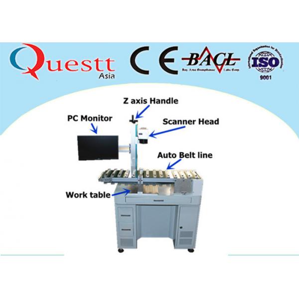 Quality Industrial 4.0 Laser Marking Equipment , Laser Part Marking Machines With Auto for sale
