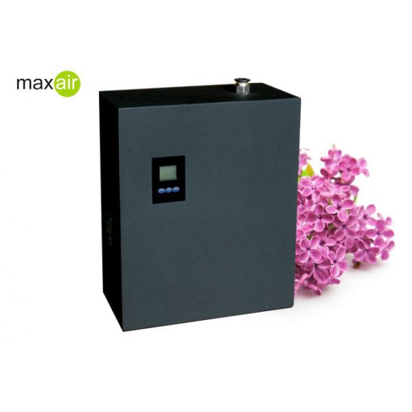 Quality 1000ml black standby  wholesale electric HVAC air scent machine with metal material for sale