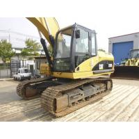 China Used cat excavator CAT 320 used excavator Caterpillar 320D 20 ton & 0.8m3 for sale