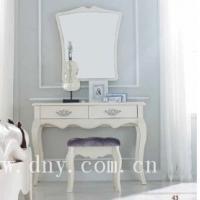 China European style wooden white dressers of bedroom furniture factory