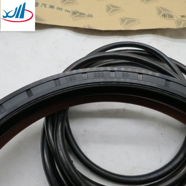 Quality Sinotruk Howo Truck Parts Rear Wheel Oil Seal WG9112340113 190x220x15 for sale