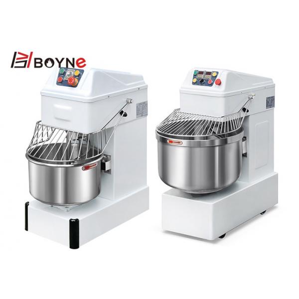Quality 50 / 60 / 80L Commercial Big Vertical Electric Dough Maker 3.2KW Three Different Head for sale