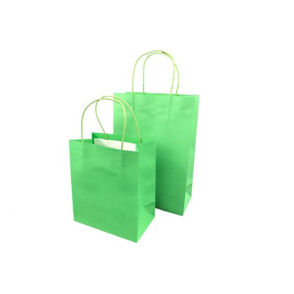Quality Green Kraft Environmentally Friendly Food Packaging Eye - Catching Design for sale