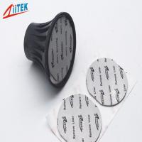 China 94 V0 2.3 G/CC Thermally Conductive Pad For Automotive Engine Control Units factory