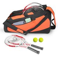 China Fashion Badminton Shoes Bag , Polyester Racquetball Racquet Bag factory