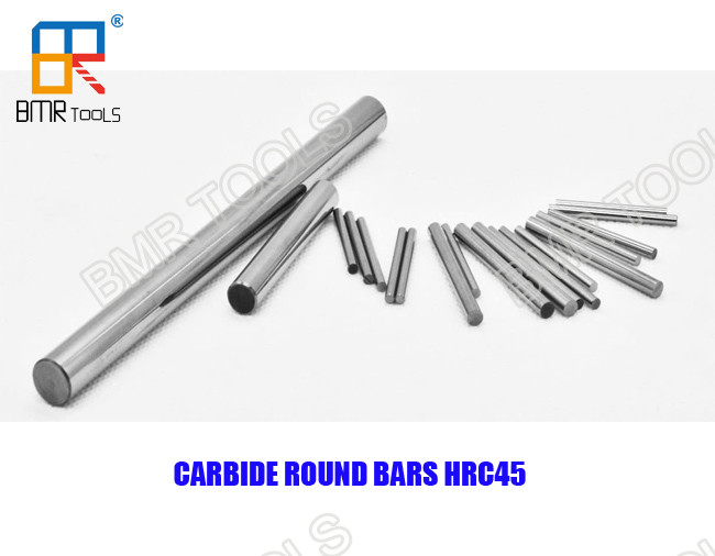 China HRC45 Cemented Carbide Rods/Round/Bar With Virgin Materials Tungsten Carbide Rods In Stock Various Types Details for sale