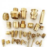 Quality Fabricated CNC Brass Parts Polishing CNC Machining for sale