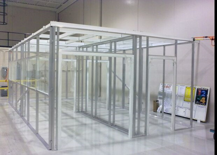 China Modular Clean Room Class 100  Laboratory Dust Free Semiconductor Plant for sale