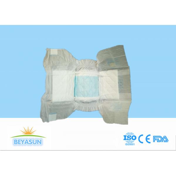 Quality Super Absorption Custom Baby Diapers Safest Disposable Diapers For Babies for sale