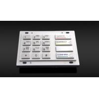 Quality CE RoHS WOSA Driver Metal Keypad 160x102.4mm EPP Pin Pad for sale