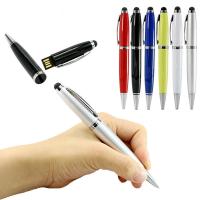 China 2 In One Pen USB Flash Drive 64GB 128GB Waterproof UDP 15MB/S factory