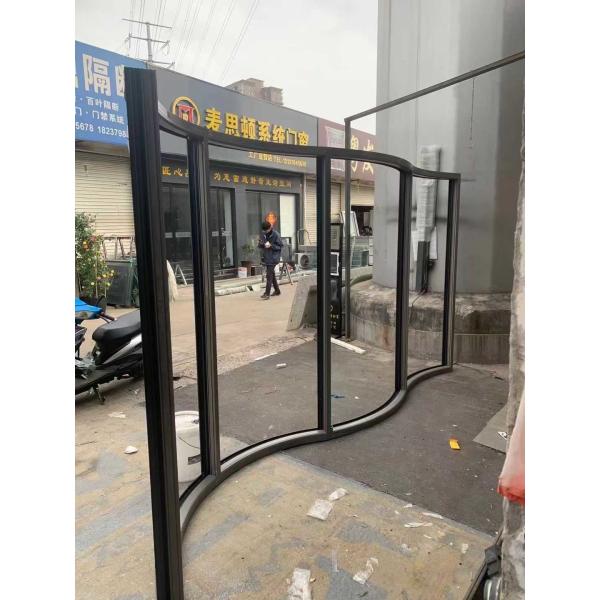 Quality Custom Soundproof Aluminium Windows Top / Bottom / Tilt / Turn open for sale