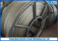 China Transmission Line Anti twist Wire Rope, Pilot Wire Rope for Overhead Engineering factory