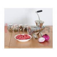 China Hand Powered Meat Grinder For Home Use , Commercial Meat Mincer Machine Multi Functional factory