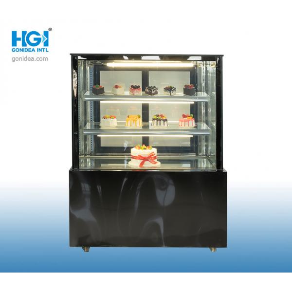 Quality Commercial Baked Goods Cake Display Showcase R22 AC240V 50Hz Back Sliding Door for sale