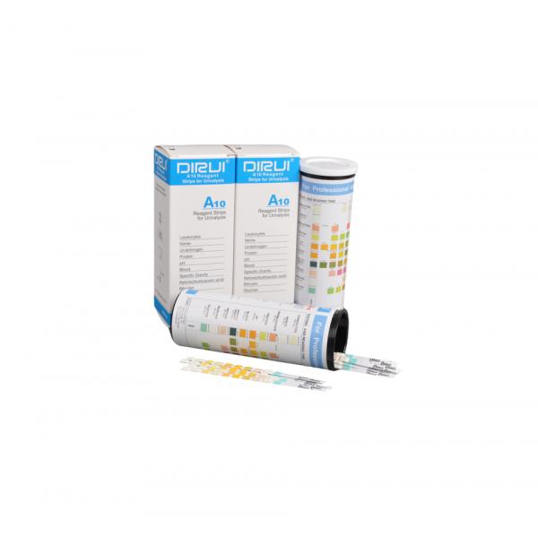 Quality Urine Analysis Test Strips 0-30mg/dL 1-2 Minutes for sale