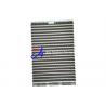 China 2000 Series Wave Type Shaker Screen Mesh For Oil Vibrating Shale Shaker factory
