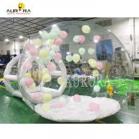 China Party Inflatable Balloon House Dome Tent Kids Outdoor Clear Igloo Tent factory