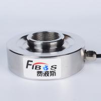 China 5-50kn Ring Force Sensor 80mm Ring Type Load Cell Extrusion Pressure Measuring factory