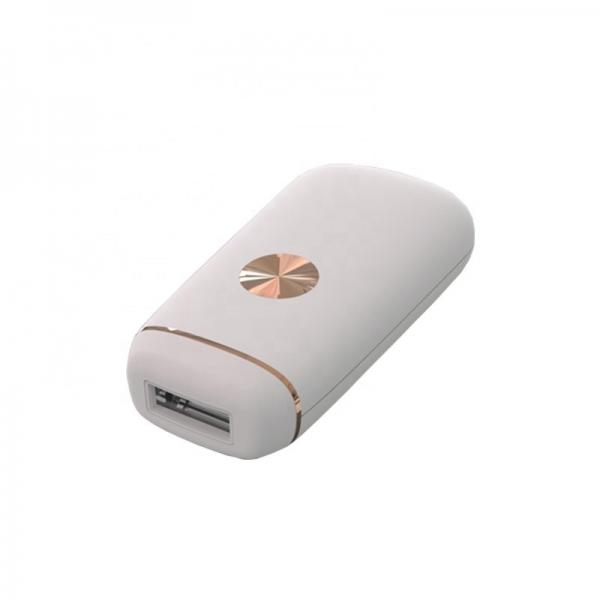 Quality Rechargeable Laser Hair Removal Beauty Instrument Weight 260g Wavelength 550nm for sale