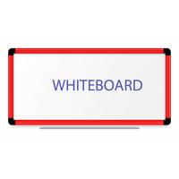 China Waterproof Magnetic White Board / 4 X 3 Magnetic Dry Erase Board Wall Decal for sale