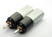 China 1.5-24VDC Electronic Toys Mini Geared Box Motors with Consumer electronics solutions factory