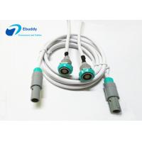 Quality Custom Ten cores LEMO Medical Extension Cable for hospital machine for sale