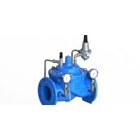 Quality Pressure Reducing Control Valve , EPDM Diaphragm with pilots and gauge kits for sale