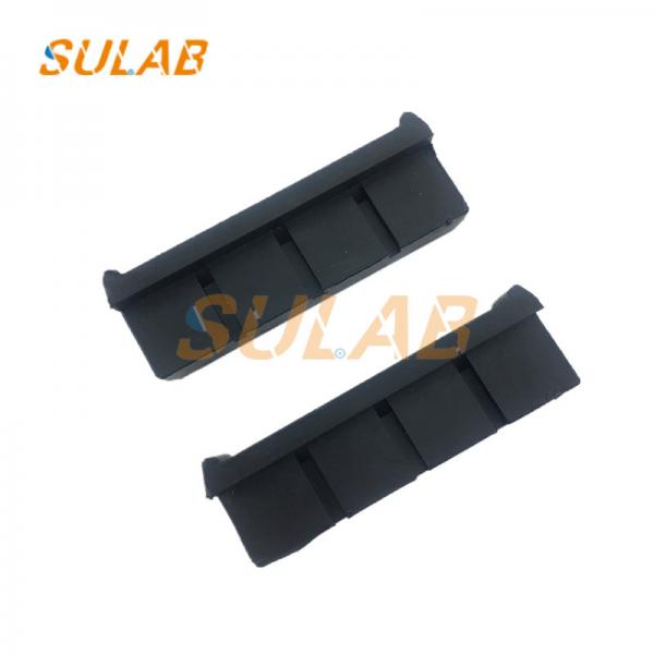 Quality Kone Elevator Spare Parts Rubber Guide Insert Slide Guide Shoes 130*10mm 130*16mm for sale