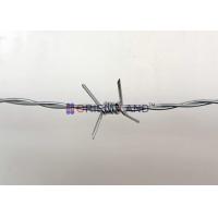 China High Tensile Barbed Fencing Wire factory