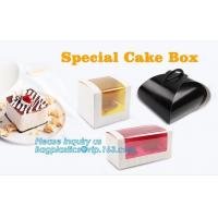 China Food SLICE CAKE BOX, Salad, HUMBURGER BOX, BOAT TRAY, LUNCH BOX, HANDLER, CARRIER, BOWL, CUP for sale