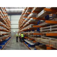 China Vertical Heavy Duty Cantilever Racking Systems , cantilever storage racks for sale