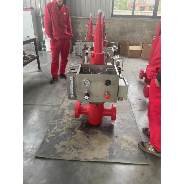 Quality Electronic Monitor Surface Safety Valve Wellhead SSV SSSV Control System for sale