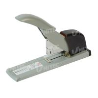 China Office Pad Electric Saddle Stapler , White Long Reach Heavy Duty Stapler factory
