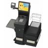 China Supermarket Self Service Check Out Kiosk Modular Design With Bills Payment factory