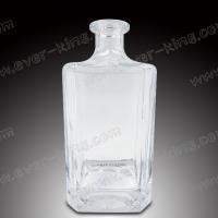 China White 1000 ML Pretty Tequila Bottle With Caps factory