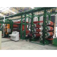 Quality Three Roll Rubber Calender Machine Rubber Process Machine Conveyor Belt for sale