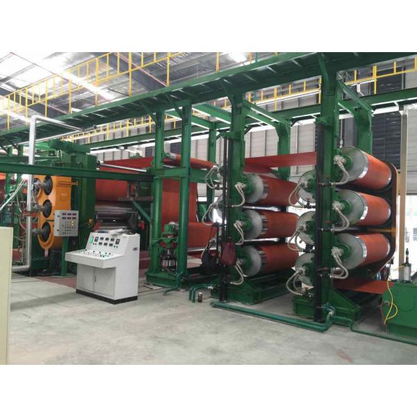 Quality Three Roll Rubber Calender Machine Rubber Process Machine Conveyor Belt Production Line for sale