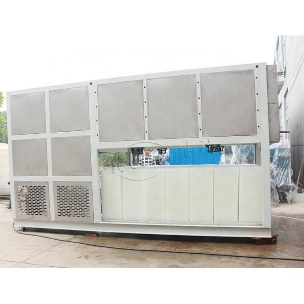 Quality 20 Tons Direct Cooling Ice Brick Making Machine Industrial for sale