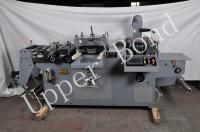 China Professional Auto Die Cutting Machine Can Print PVC Film / Copper / Foil factory