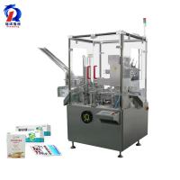 China 120L Vertical Automatic Pharmaceutical Blister Plates Cartoning Machine factory